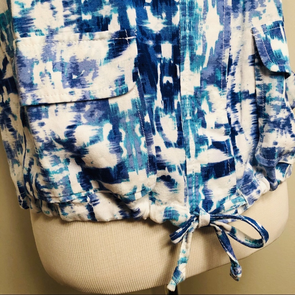 “Ruby Rd.” Linen Jacket - Picture 3 of 9